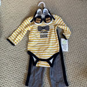 3 Piece Baby Set